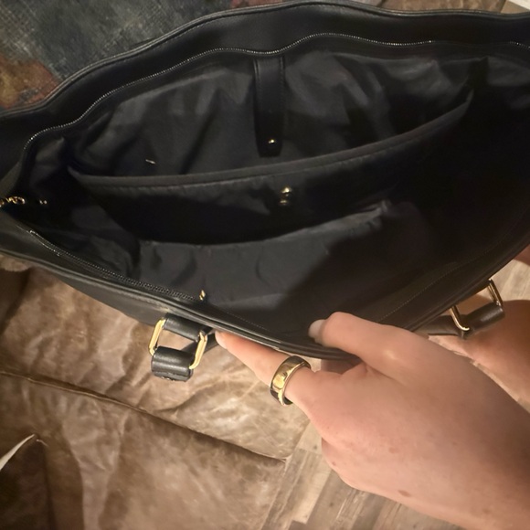 BuffBunny Sleek Black Tote Bag - Picture 6 of 6